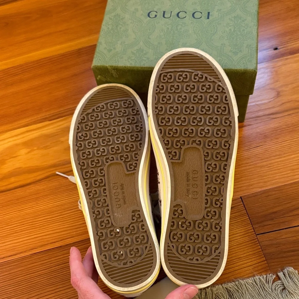 Gucci 1977 Crystal Embellished Sneaker - Picture 6 of 6